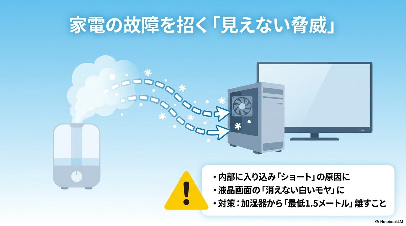 アルカリ性の水垢に酸性のクエン酸を使用し、汚れを柔らかくして落とす化学的アプローチの図解